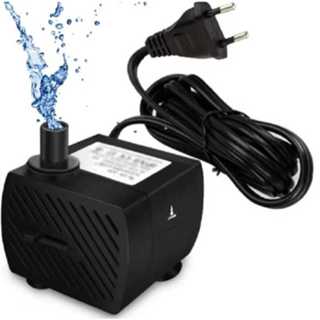 Bomba Submersa 3W Bivolt Silenciosa para Aquário Fonte Água Bebedouro Pet em Oferta na Shopee