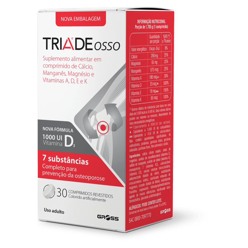 Triade Mais Comprimido Revestido Com 30 em Oferta na Shopee