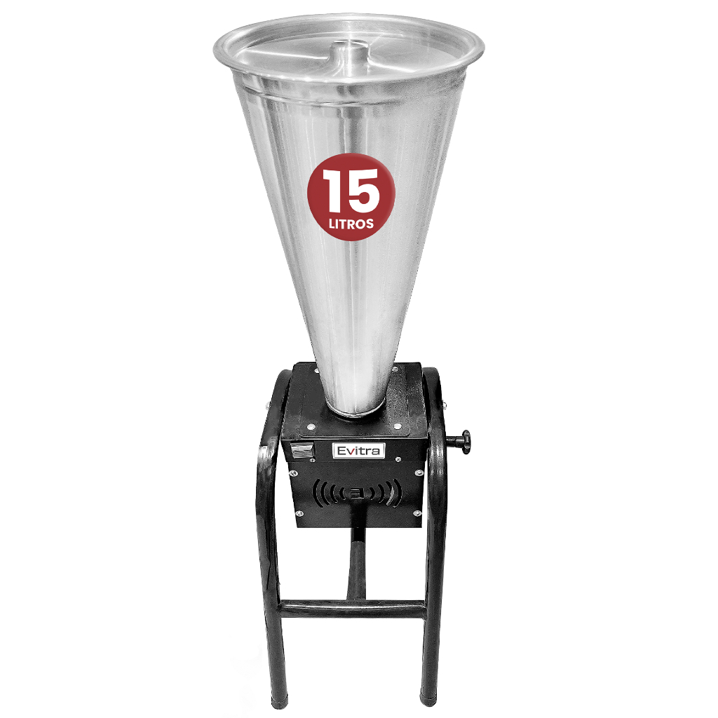 Liquidificador Triturador Basculante 15l Industrial 2000w 1,5cv Resistente Baixa Rotação Profissional