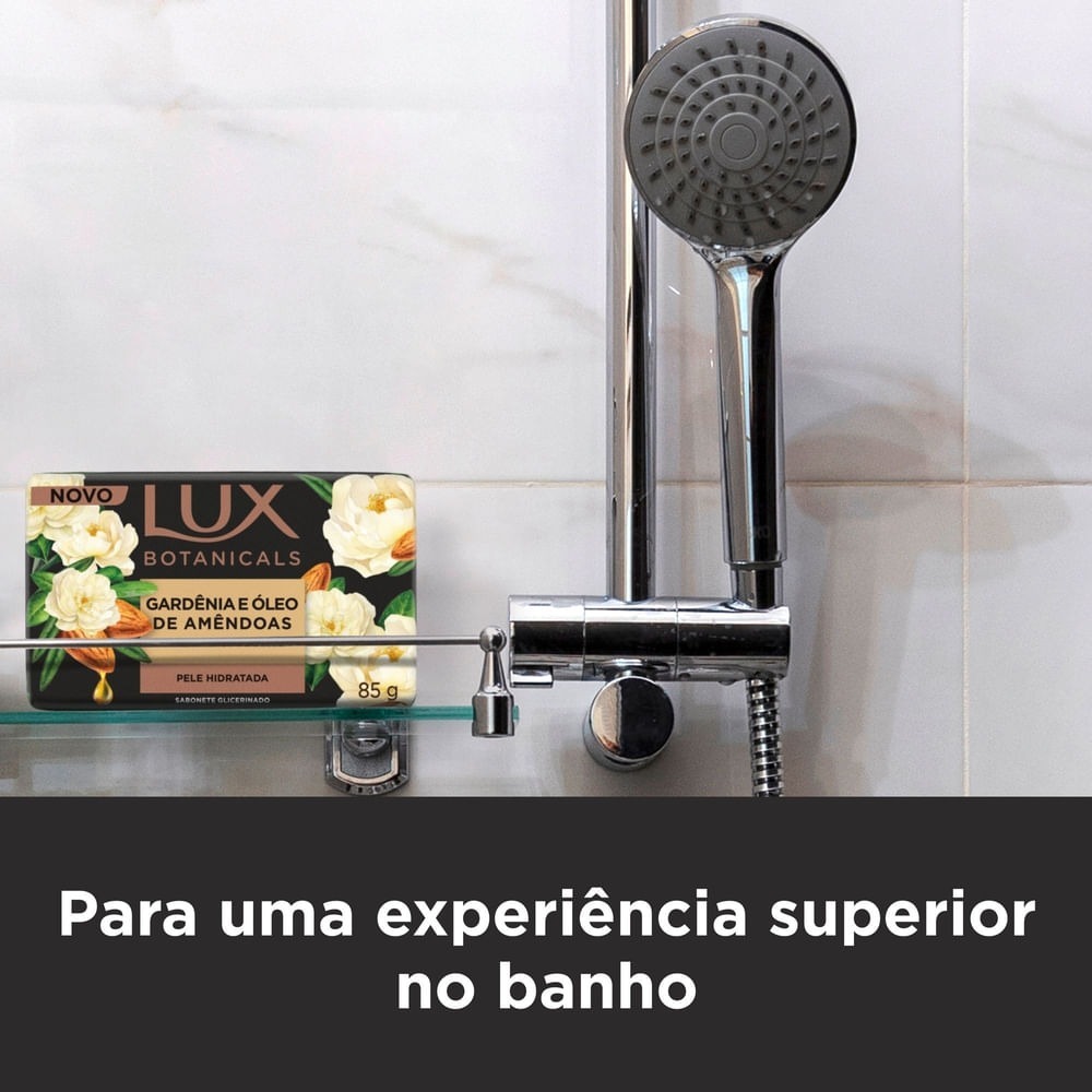 Sabonete Em Barra Lux Botanicals Gardênia E Óleo De Amêndoas Com 85g · foto 2