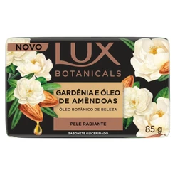 Sabonete Em Barra Lux Botanicals Gardênia E Óleo De Amêndoas Com 85g