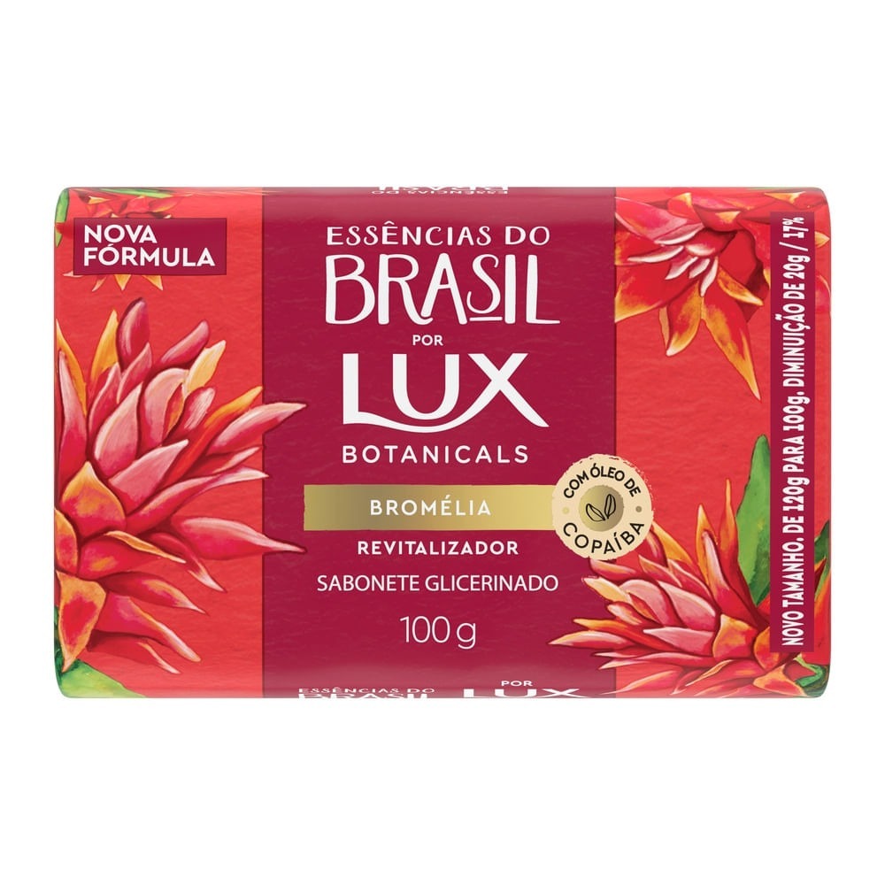 Sabonete Em Barra Lux Bromélia 100g em Oferta na Shopee