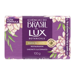 Sabonete Em Barra Lux Dama Da Noite 100g