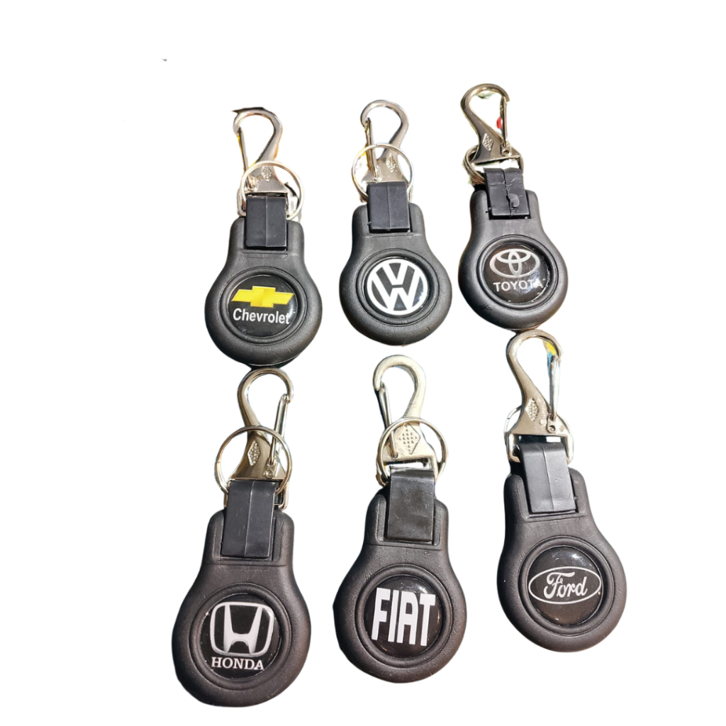 Chaveiro Automotivo Modelo Pingo de Todas as Marcas