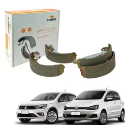 Sapata De Freio Fox Gol Spacefox Up Voyage Com Haste