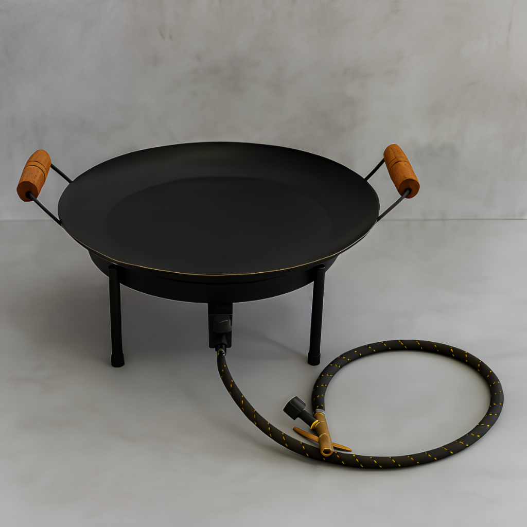 Disco De Arado 38cm + Fogão Fogareiro A Gás Alta Pressão Portatil Camping Pesca Direto da Fabrica