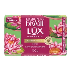 Sabonete Em Barra Lux Vitória Régia 100g