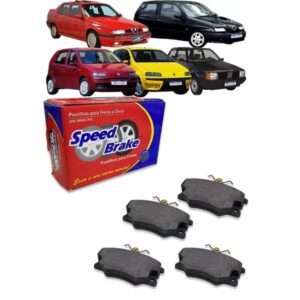 PASTILHA FREIO SNA508 SPEED BRAKE ALFA ROMEO 145 146 155 SPIDER FIAT PUNTO UNO LANCIA DEDRA DELTA
