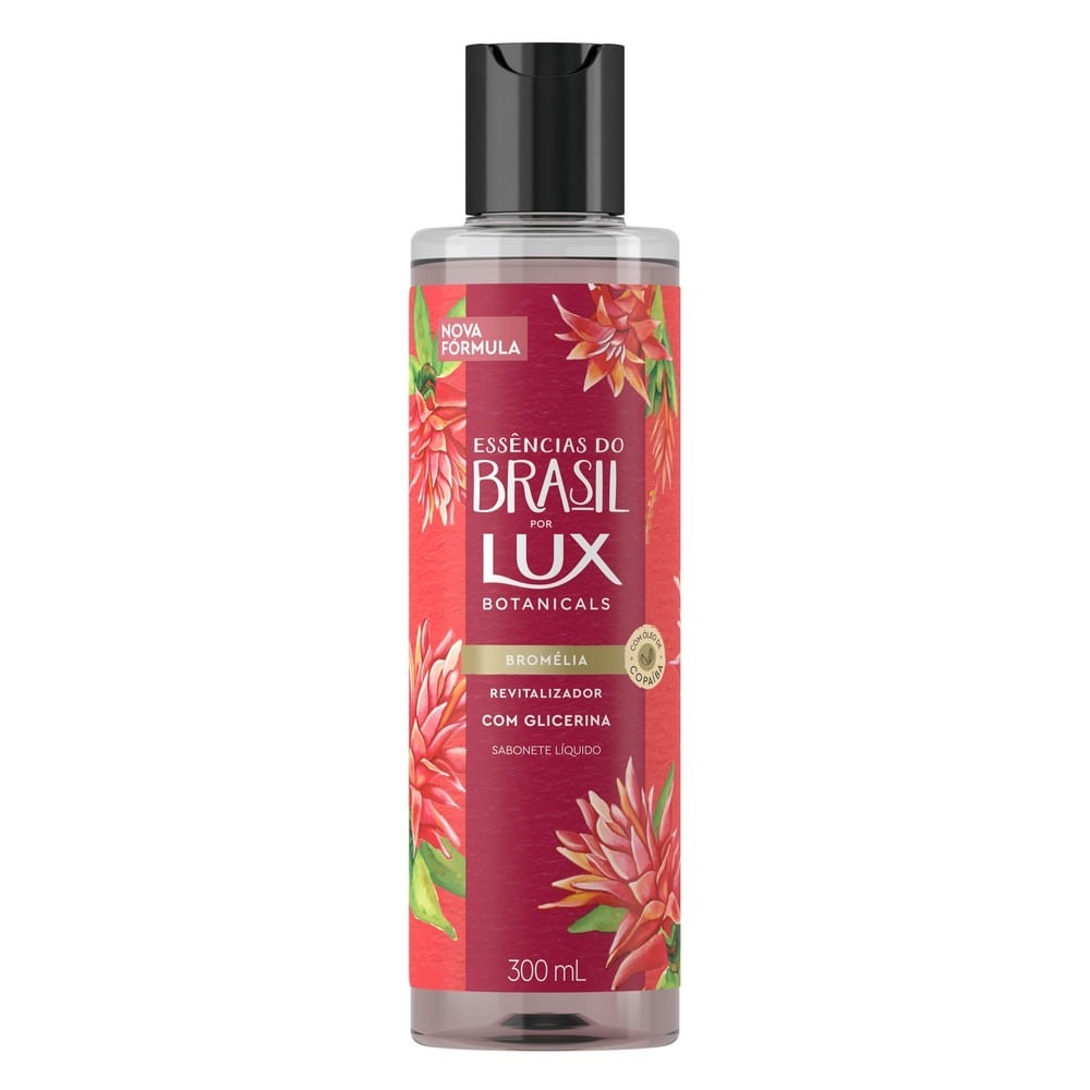 Sabonete Líquido Lux Glicerina Bromélia 300ml em Oferta na Shopee