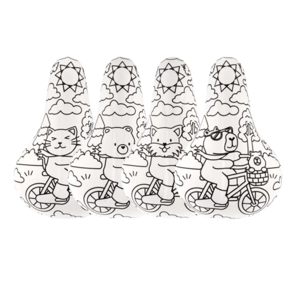 Selim Banco De Bicicleta Para Kalf Infantil Para Colorir