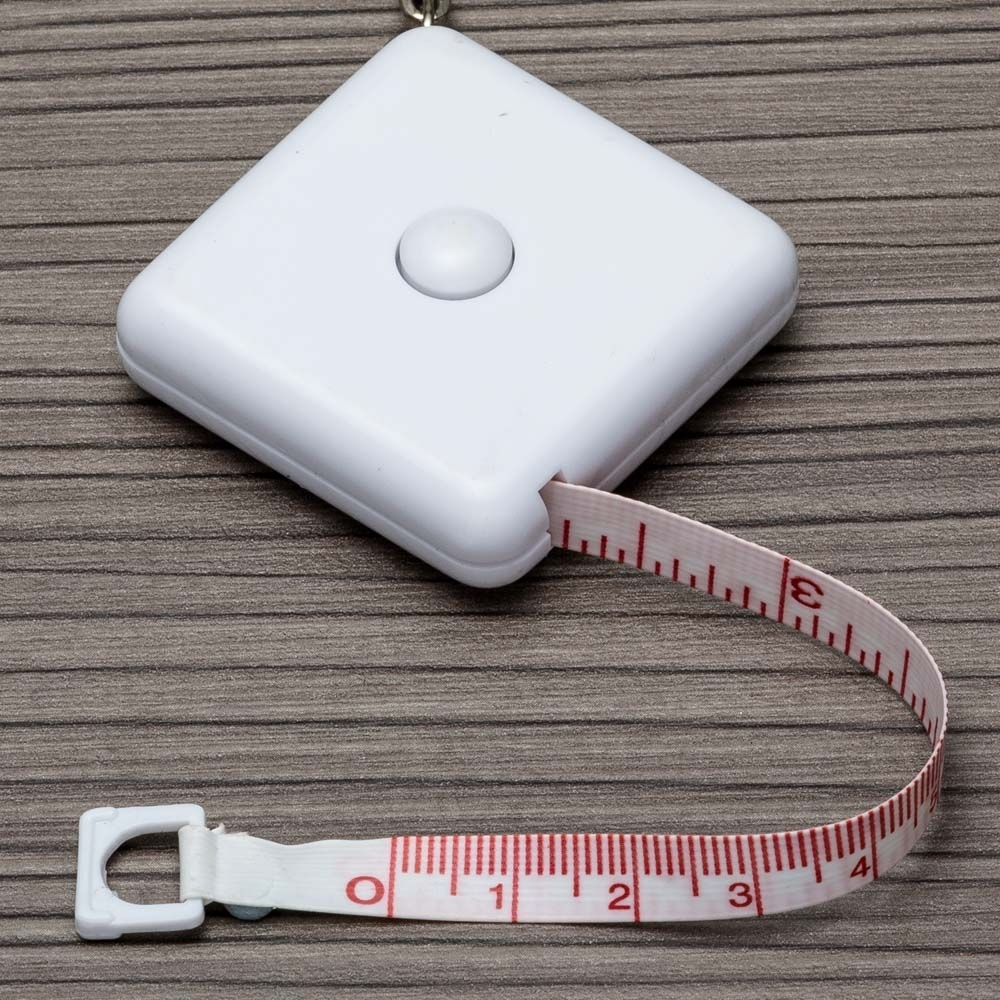 Fita Métrica Plástica Chaveiro em Oferta na Shopee