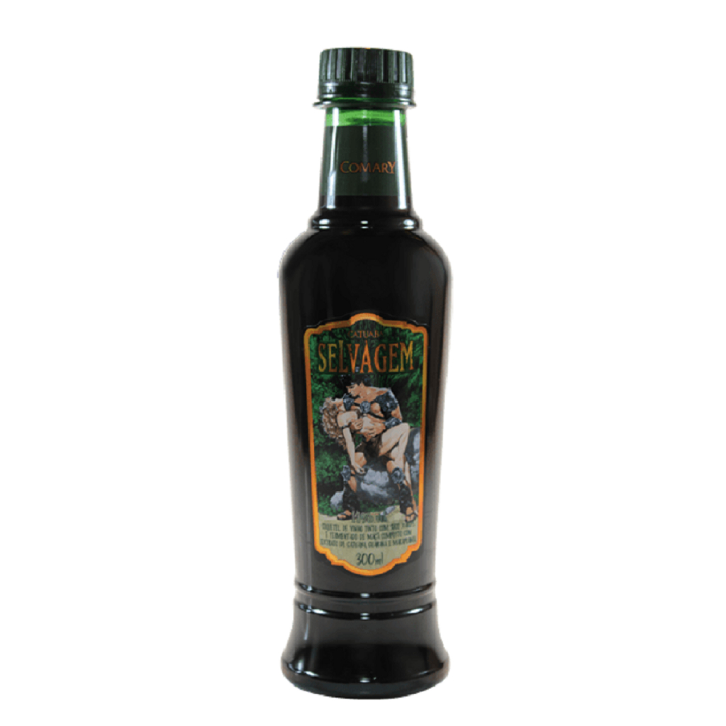 CATUABA SELVAGEM GARRAFA 300ML