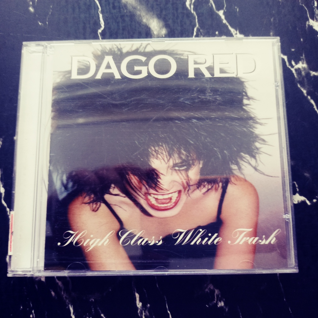 DAGO RED ( HIGH CLASS WHITE TRASH ) CD RARO IMPORTADO- PUNK- ALTERNATIVE ROCK