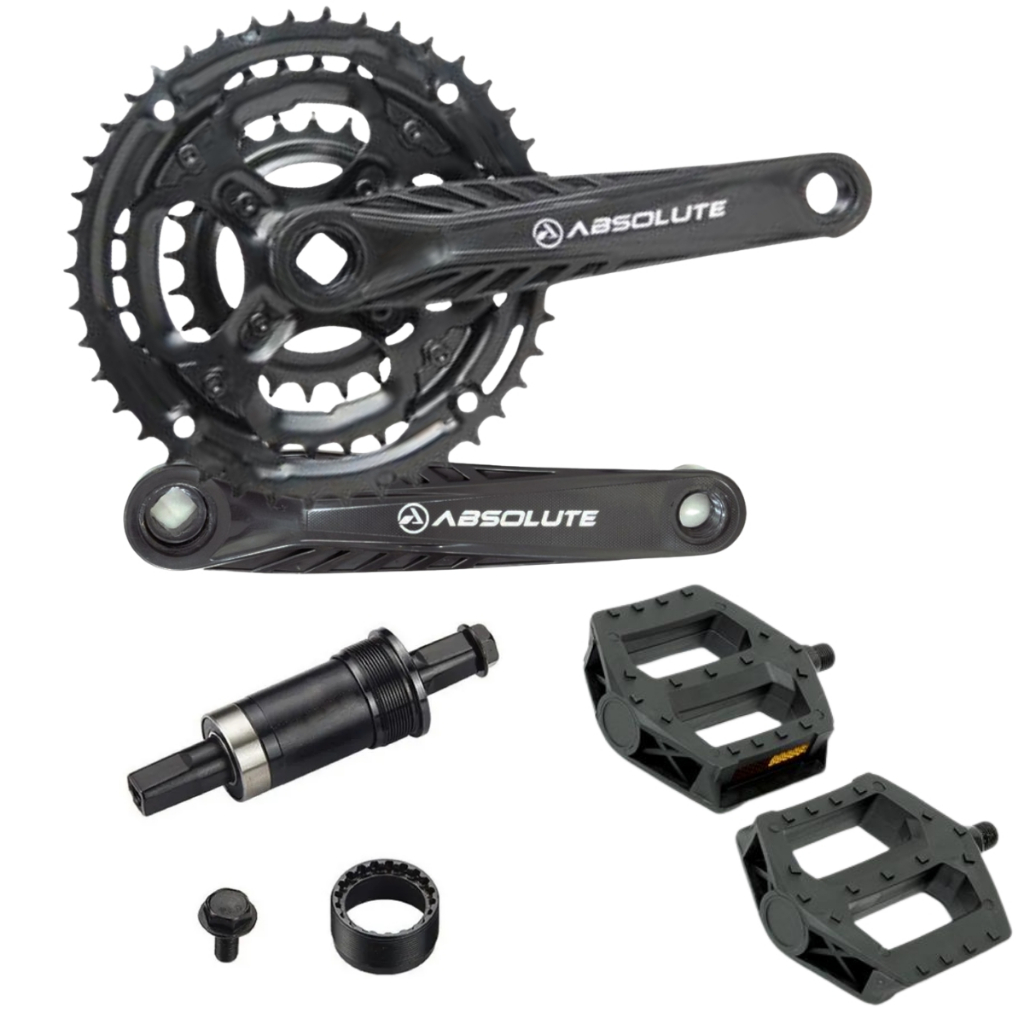 Pedivela Encapado P/bike 24/34/42 Pe De Vela Reduzido Absolute