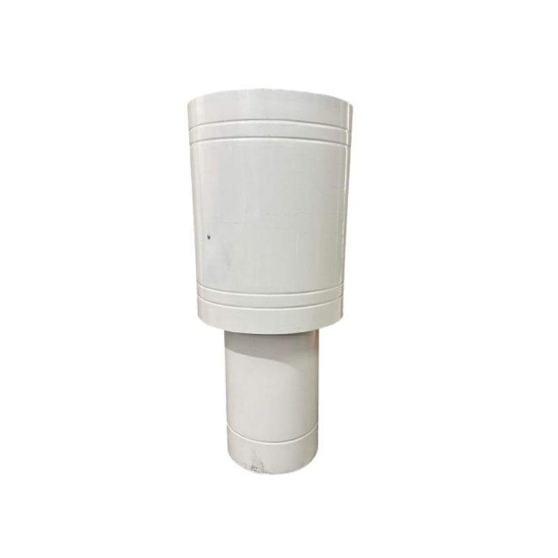 chapéu canhão sputinik branco 15cm diâmetro encaixe churrasqueira chaminé lareira forno fogão