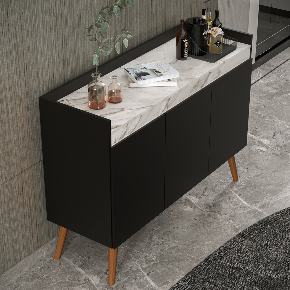 Buffet com Tampo de Mármore: Onde Comprar | BuscaProdutos