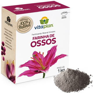Farinha de Ossos 1KG Vitaplan em Oferta na Shopee