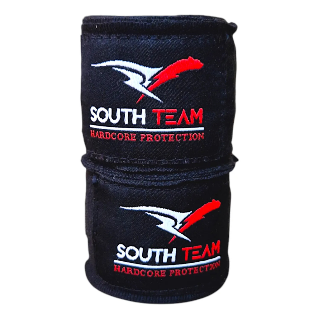 Par Bandagem Elástica 3 Metros Artes Marciais - South Team
