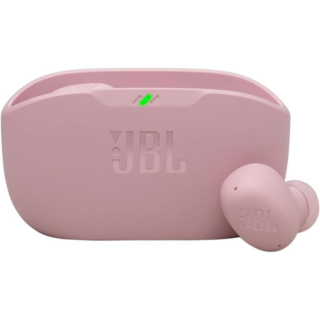 Fone De Ouvido JBL Wave Buds 2 Rosa Bluetooth Sem Fio com Cancelamento de Ruido Garantia 1 ano + NF