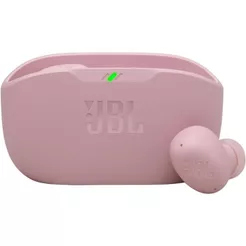 Fone De Ouvido JBL Wave Buds 2 Rosa Bluetooth Sem Fio com Cancelamento de Ruido Garantia 1 ano + NF