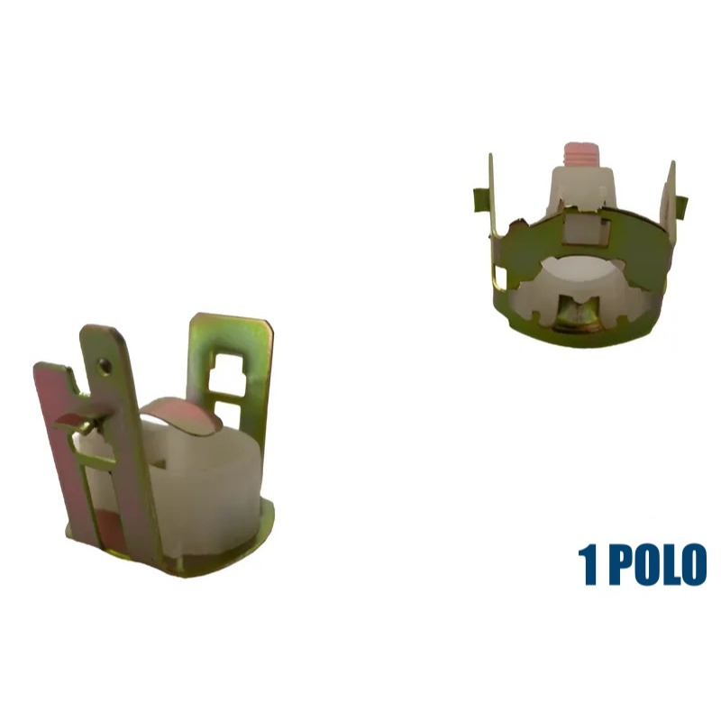 Kit Soquete Lanterna Traseira Brasilia Variant 2 78/... — imagem 2 de 2