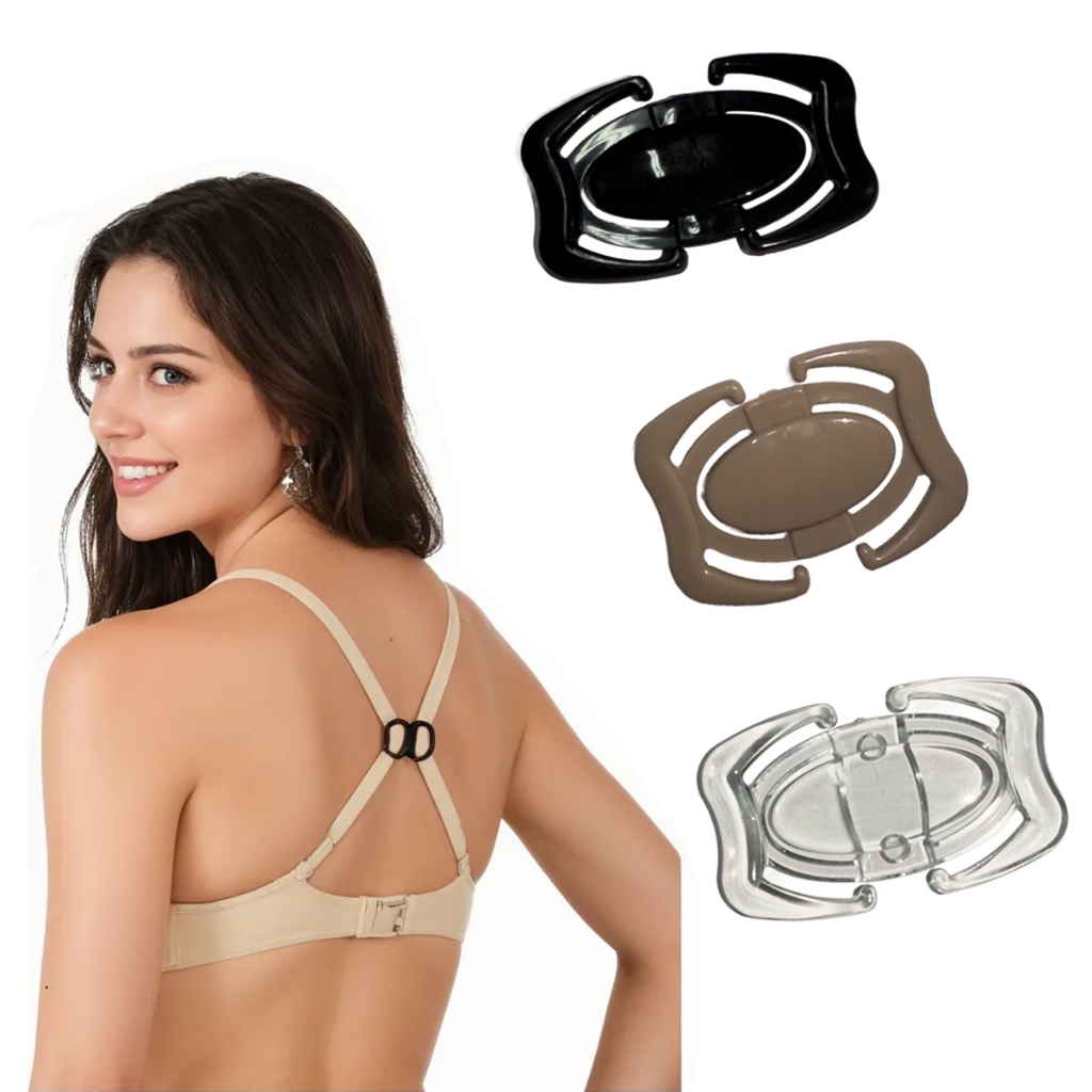 Clips Ajustador Para Sutiã Alças