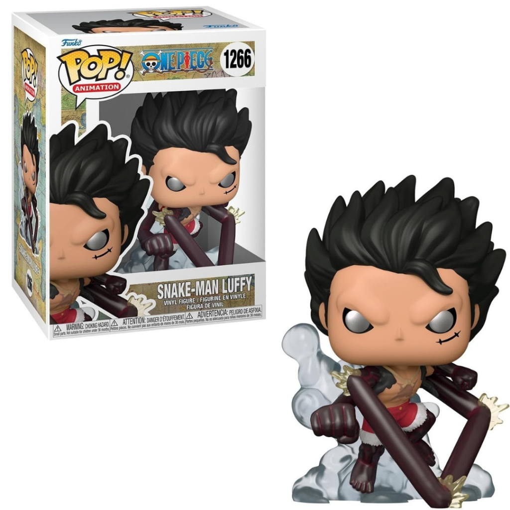 Funko Pop! One Piece – Snake-Man Luffy #1266