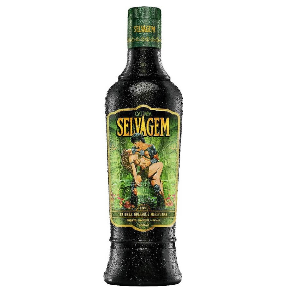 CATUABA SELVAGEM TRADICIONAL 900ML