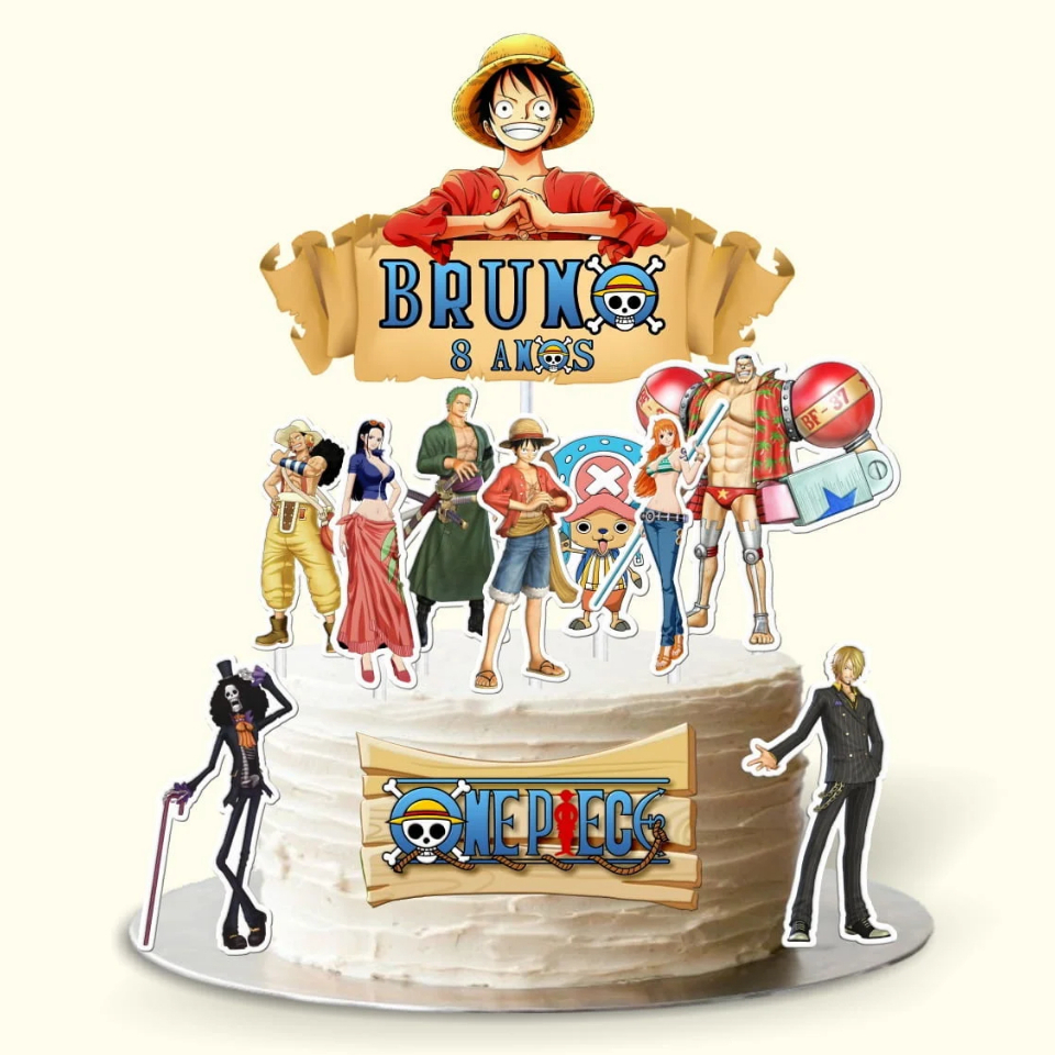 Bolo One Piece: Guia Completo e Onde Comprar | BuscaProdutos