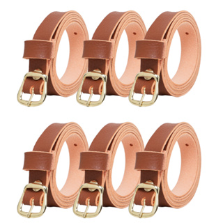Kit 6 Cintos Feminino Fino 15mm de largura Fivela Dourado Envio Rápido em Oferta na Shopee