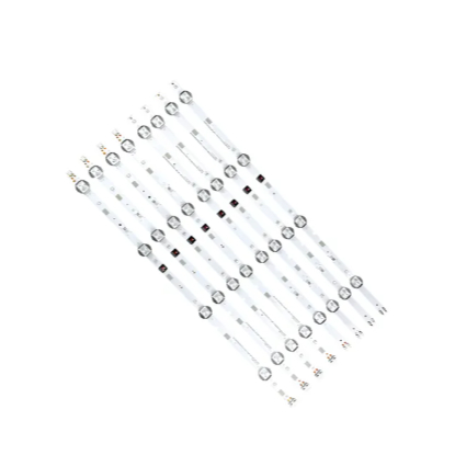 Kit 8 Barras De Led Tv Compatível TV Samsung Un48j5200