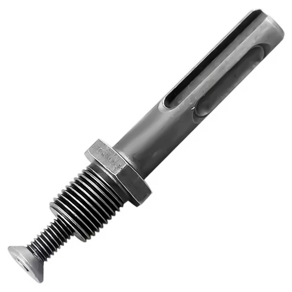 Adaptador Encaixe SDS Plus Para Mandril Rosca 1/2Pol Para Martelete
