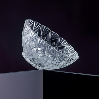 Jogo De Sobremesa Tigela Bowl 24, 12, 6 Peças 150 ML Em Vidro Cristal Desenhado Decorado Lindo
