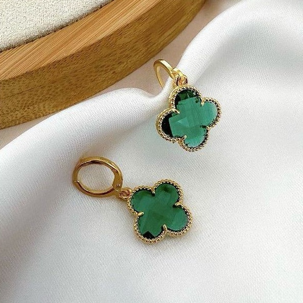 Brinco Verde Esmeralda Bijuteria: Onde Comprar | BuscaProdutos