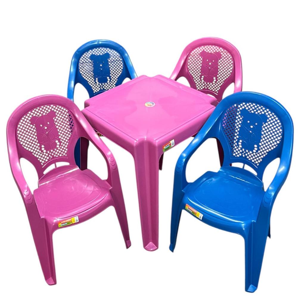 Kit Mesa Cadeira Infantil: Onde Comprar | BuscaProdutos