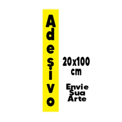 Adesivo I Envie sua ARTE I 20x100cm