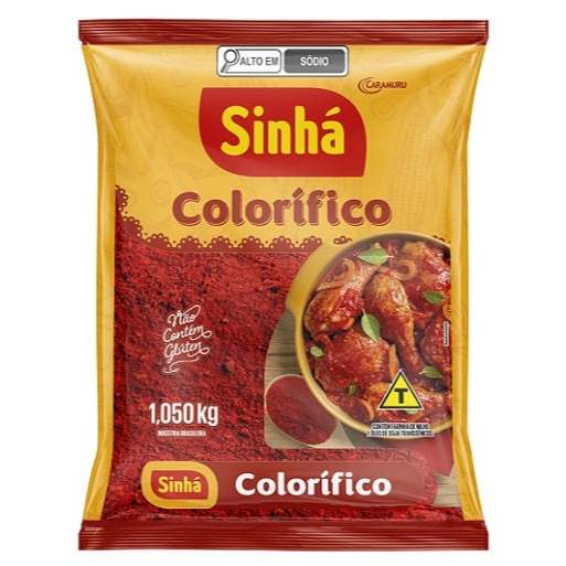 Colorau Colorifico Sinha 1kg em Oferta na Shopee