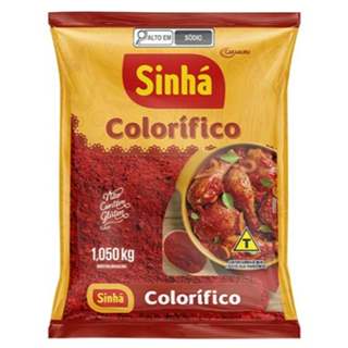 Colorau Colorifico Sinha 1kg em Oferta na Shopee