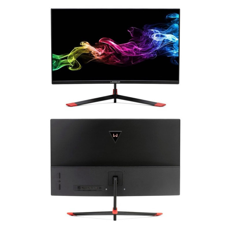 Monitor Warrior 24 Multilaser Mn101 Gamer Curvo 144hz