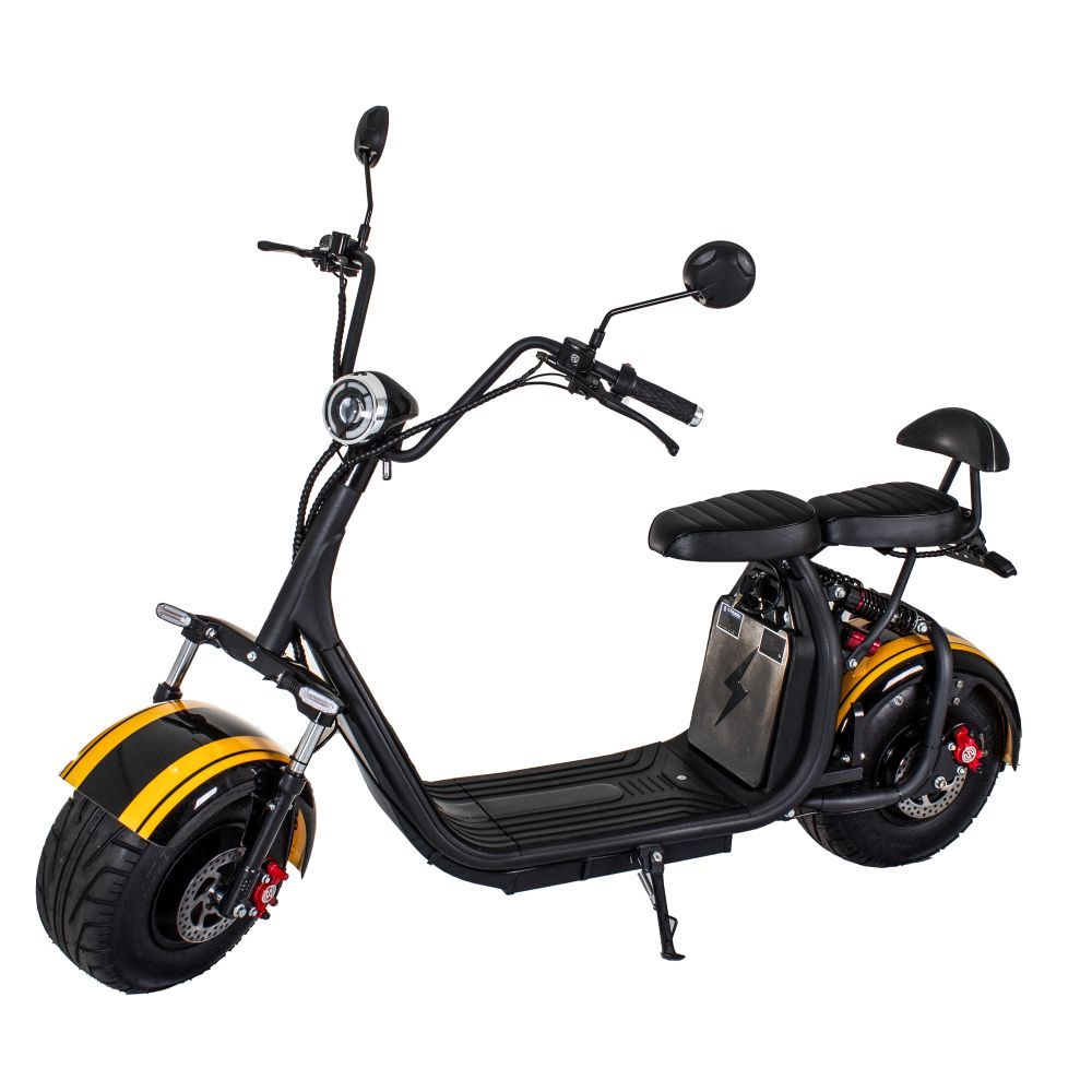 Scooter Elétrica 2000W WeHawk WX-07 60V 20Ah 2 Lugares