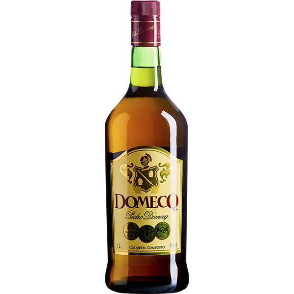 CONHAQUE DOMECQ 1000ML em Oferta na Shopee