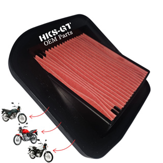 Filtro De Ar Moto Honda Cg Titan Fan 125 2000 A 2008 em Oferta na Shopee