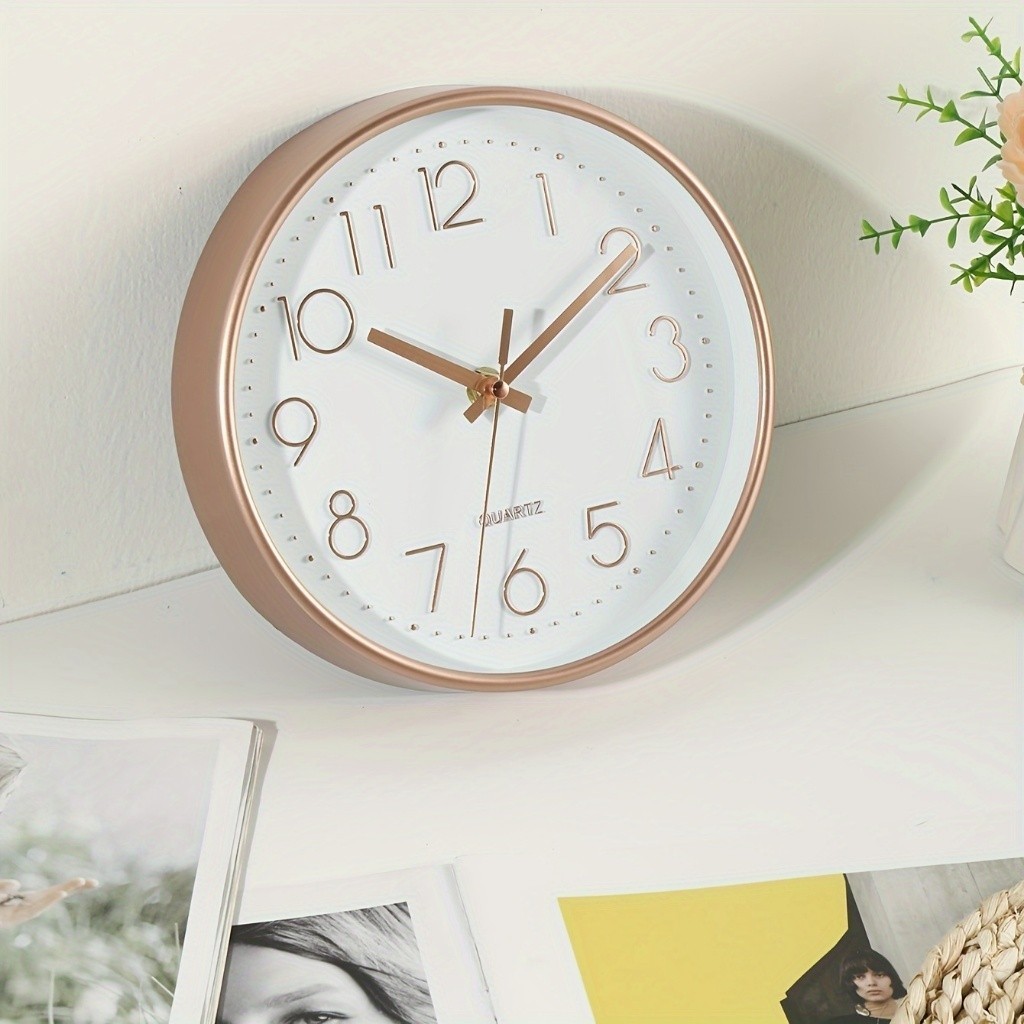 Relógio de Parede  Decoração para Escritório Home Office Sala Cozinha Quarto- Relógio de Pilha - 30 cm em Oferta na Shopee