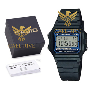 Relógio De Pulso F-105 100% A Prova D'água Com Caixa Da marca E Nota Fiscal em Oferta na Shopee