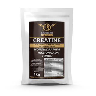 Creatina Monohidratada 100% Pura 1 Kilo Refil em Oferta na Shopee