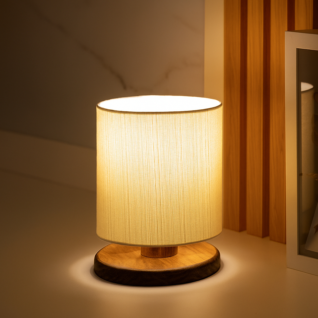 Luminárias Bivolt Abajur Para Cabeceira de Cama Decoração Moderna Quarto Conjunto Elegante em Oferta na Shopee