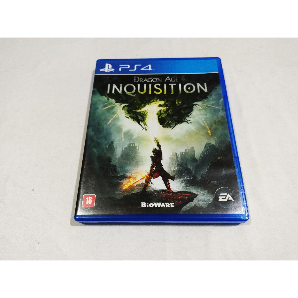 Dragon Age Inquisition Legendado Português Playstation 4 Ps4