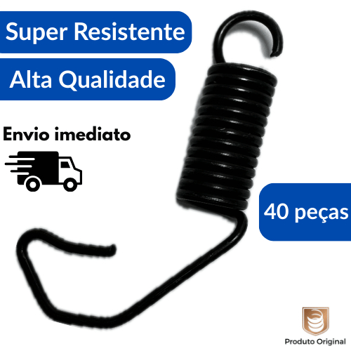 KIT 40 PEÇAS - Mola Assento do Celta 2006 a 2012