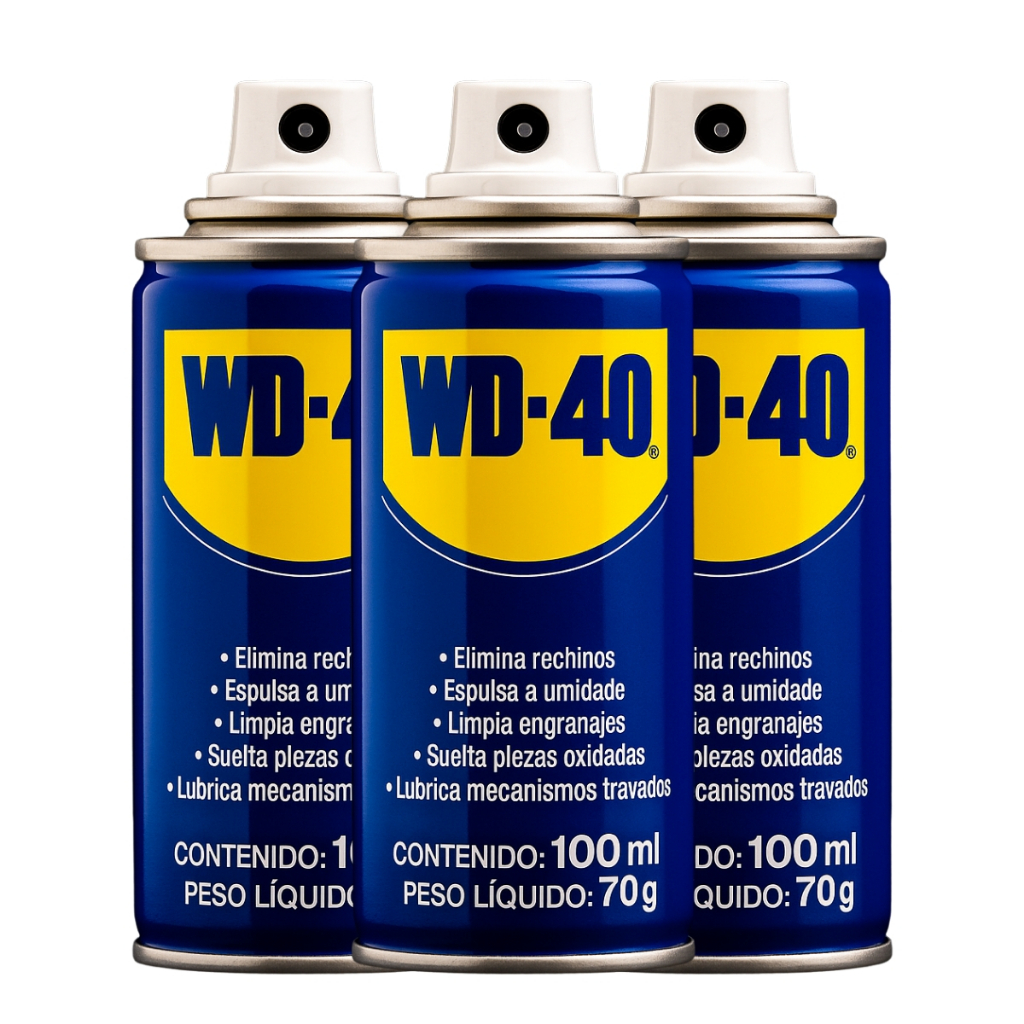 Pack de Lubrificantes WD-40 100ml