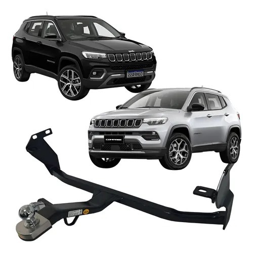 Engate Fixo Jeep Compass (Exceto TD 4X4/TD 350) 2017 até 2025 700kg em Oferta na Shopee
